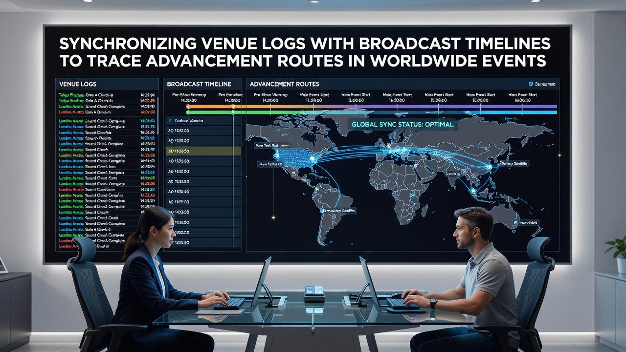 Technische Integration von Logs und Zeitleisten für Event-Analysen
