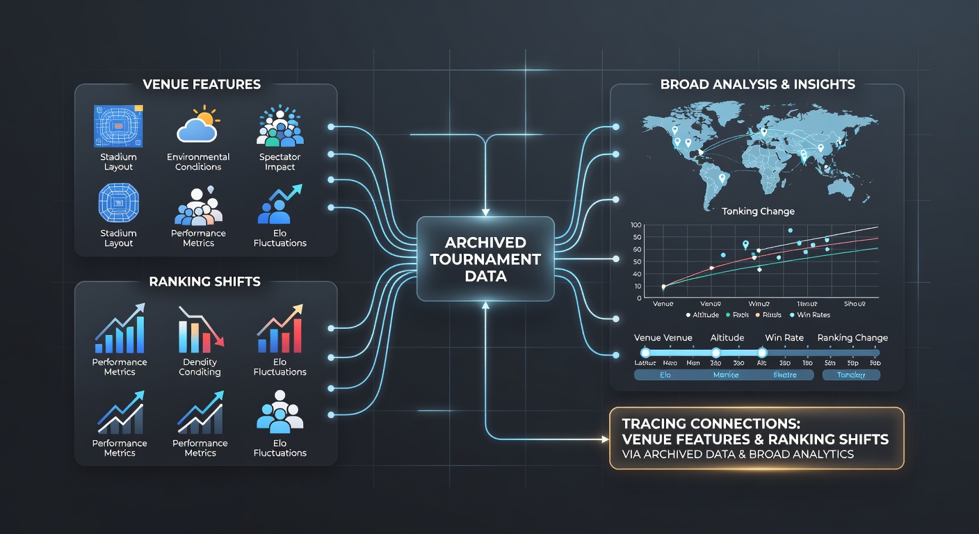 Broadcast-Aufzeichnungen und Ranglistenanalyse in Poker-Venues
